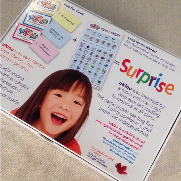 Ukloo Early Reader Treasure Hunt Game, Ages 4 & Up - Picture 6 of 6